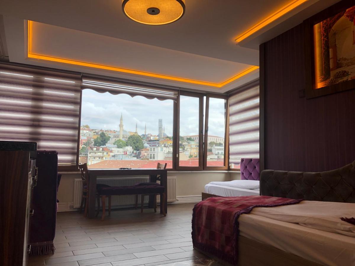 Rose Mansion By Otantik Suites Istanbul Bagian luar foto