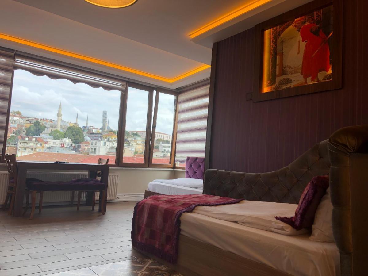 Rose Mansion By Otantik Suites Istanbul Bagian luar foto