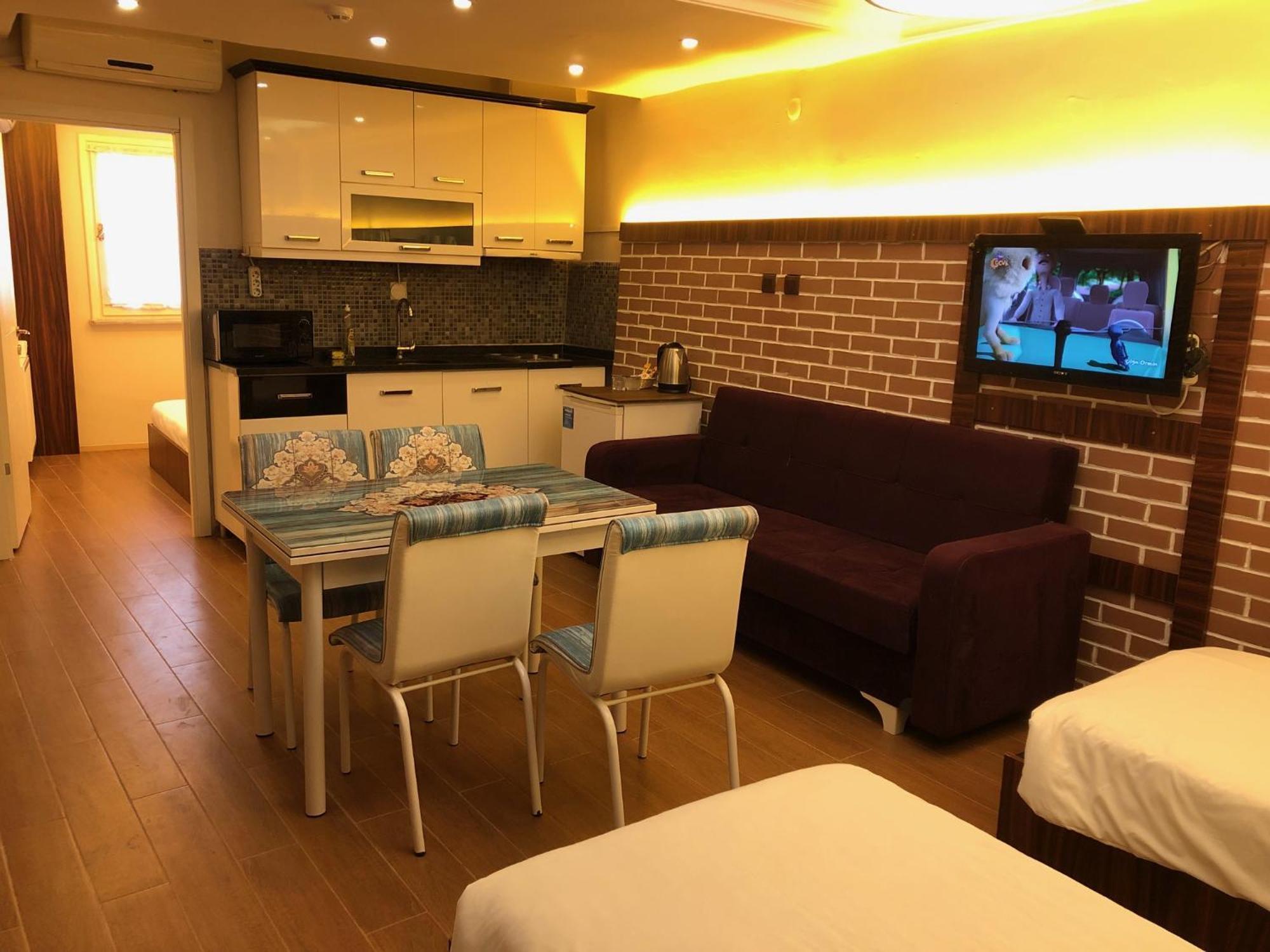 Rose Mansion By Otantik Suites Istanbul Bagian luar foto