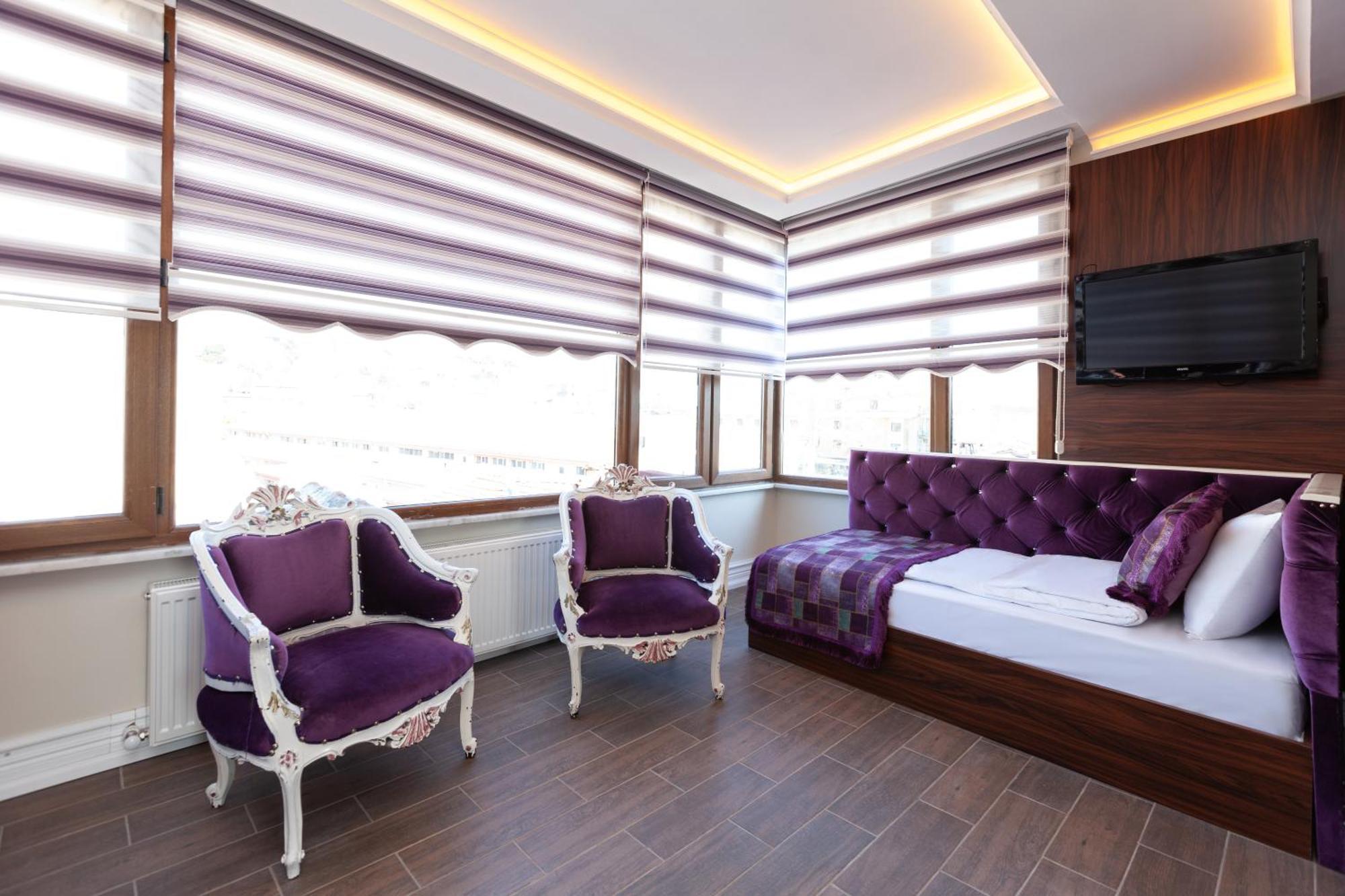 Rose Mansion By Otantik Suites Istanbul Bagian luar foto