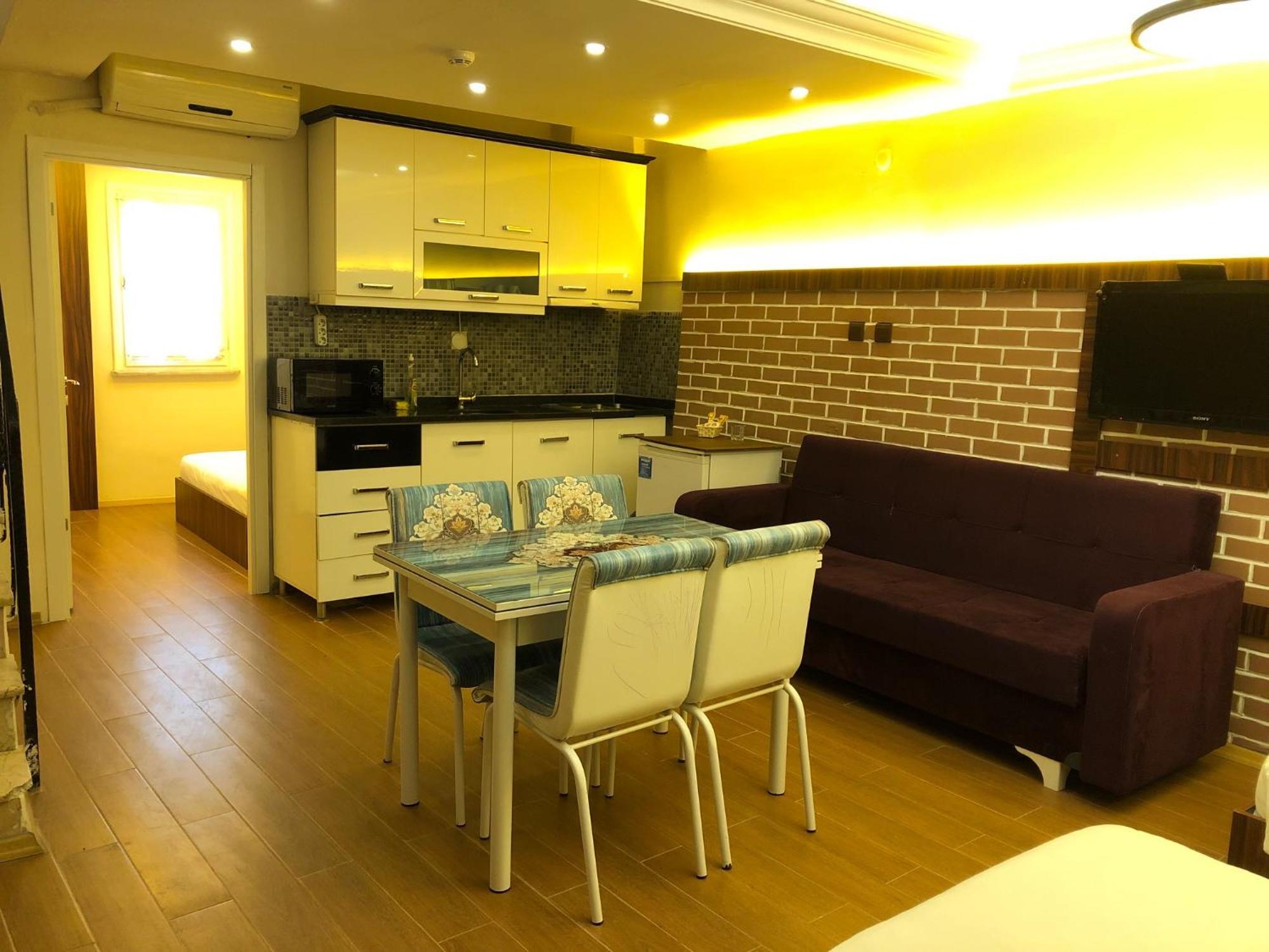 Rose Mansion By Otantik Suites Istanbul Bagian luar foto