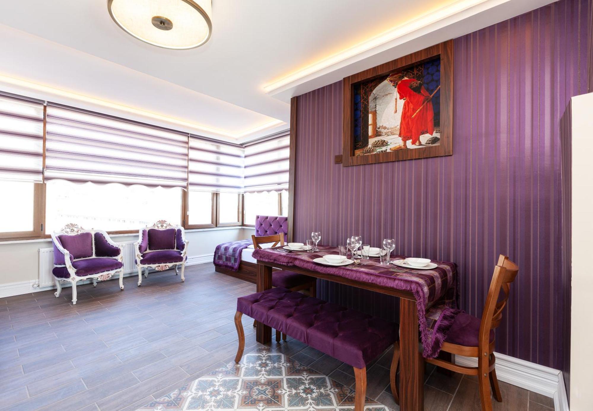 Rose Mansion By Otantik Suites Istanbul Bagian luar foto