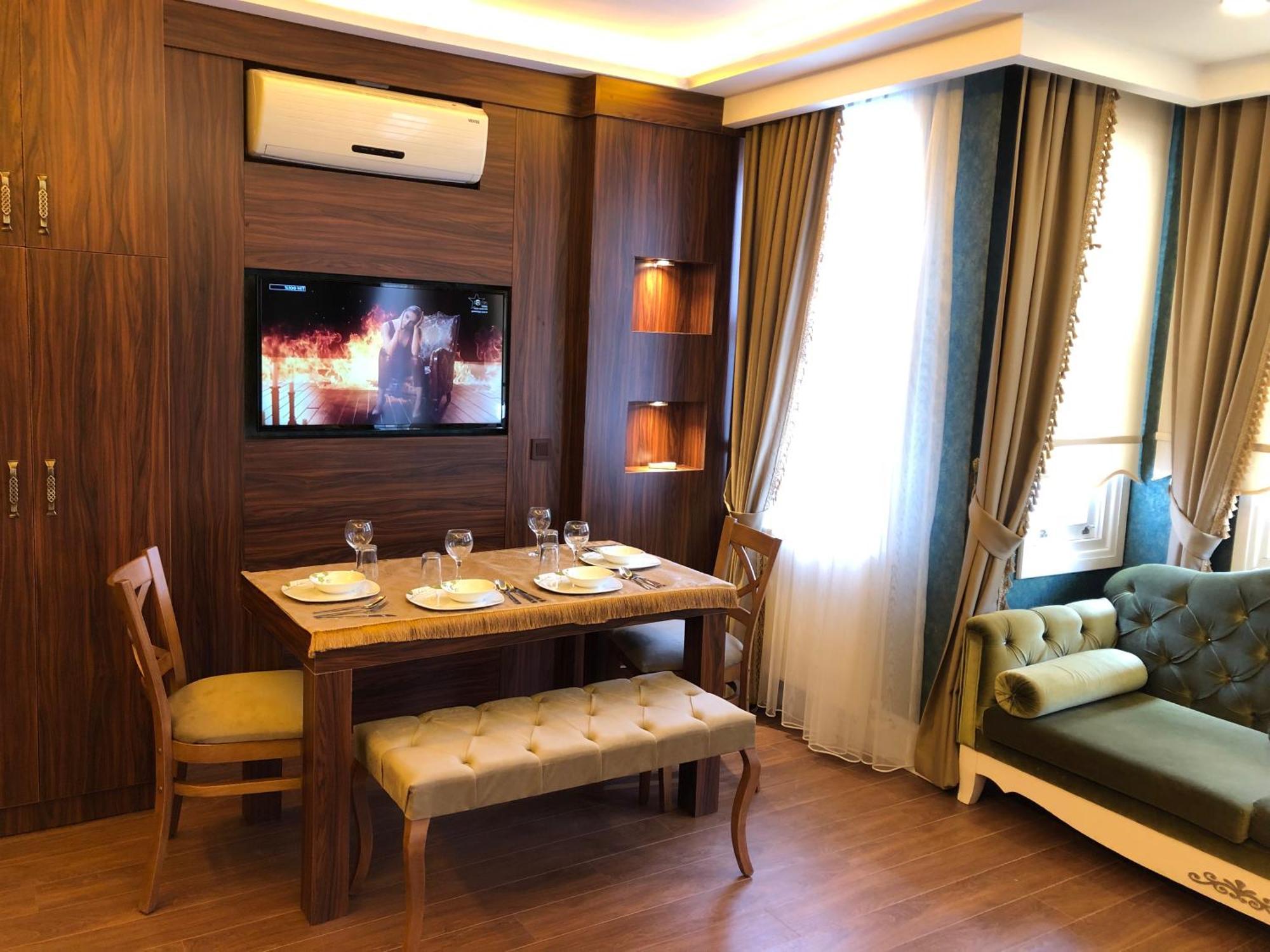 Rose Mansion By Otantik Suites Istanbul Bagian luar foto