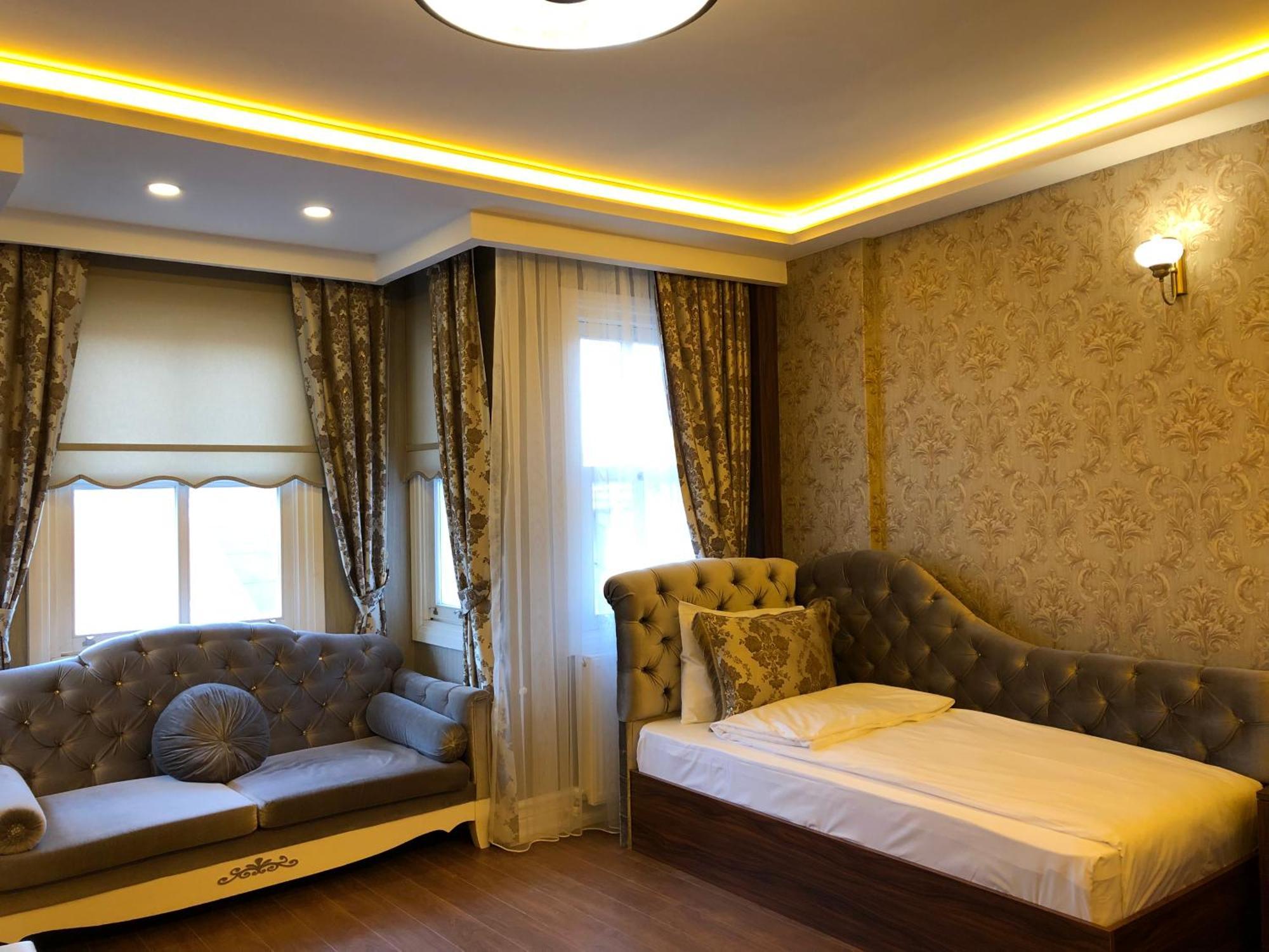 Rose Mansion By Otantik Suites Istanbul Bagian luar foto