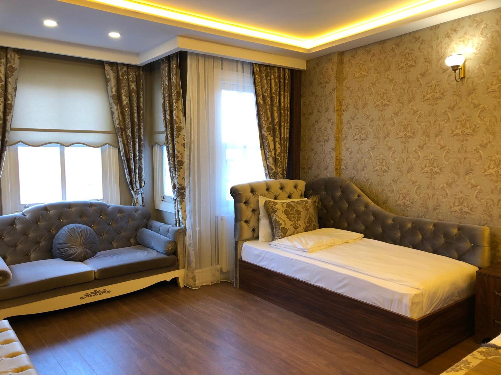 Rose Mansion By Otantik Suites Istanbul Bagian luar foto