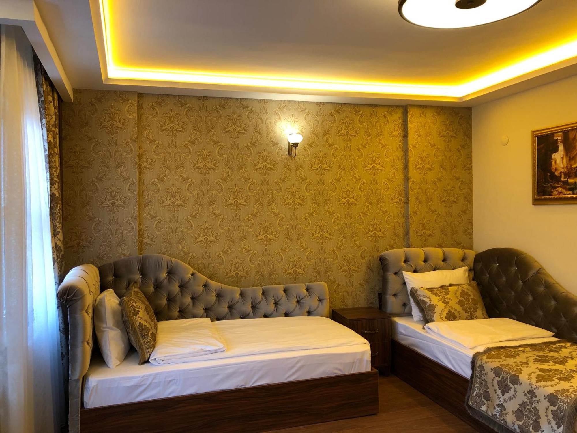 Rose Mansion By Otantik Suites Istanbul Bagian luar foto