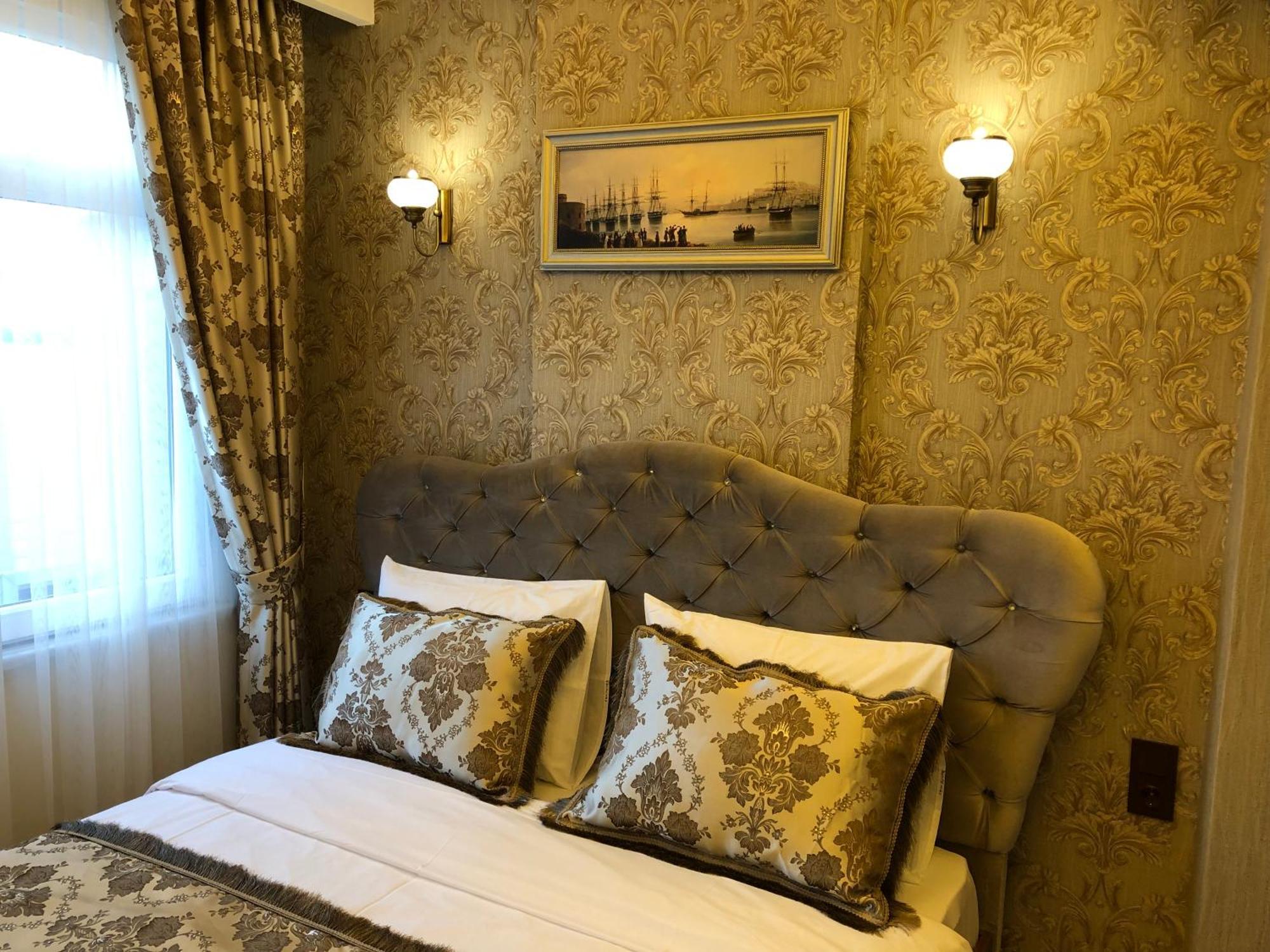 Rose Mansion By Otantik Suites Istanbul Bagian luar foto