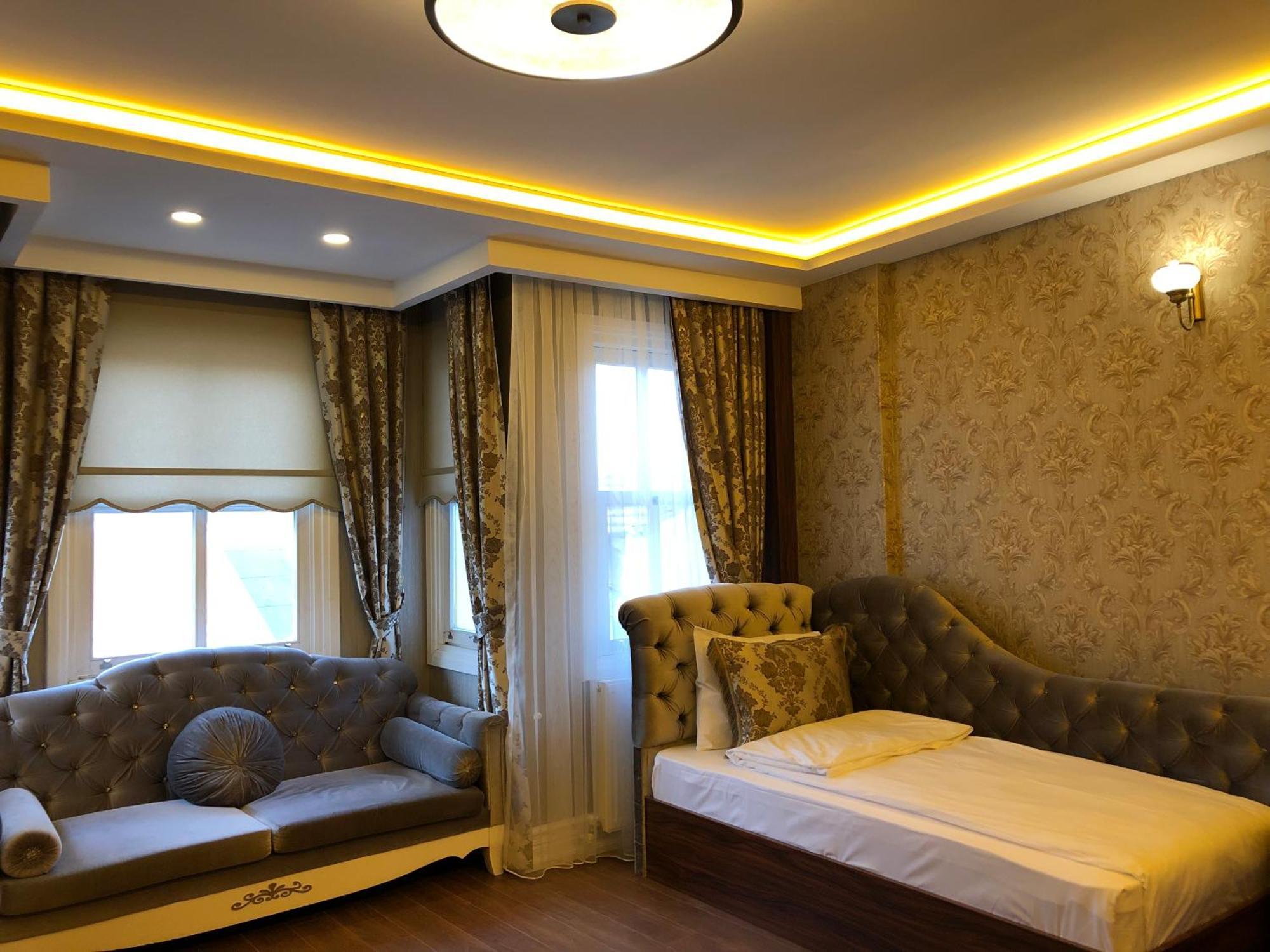 Rose Mansion By Otantik Suites Istanbul Bagian luar foto