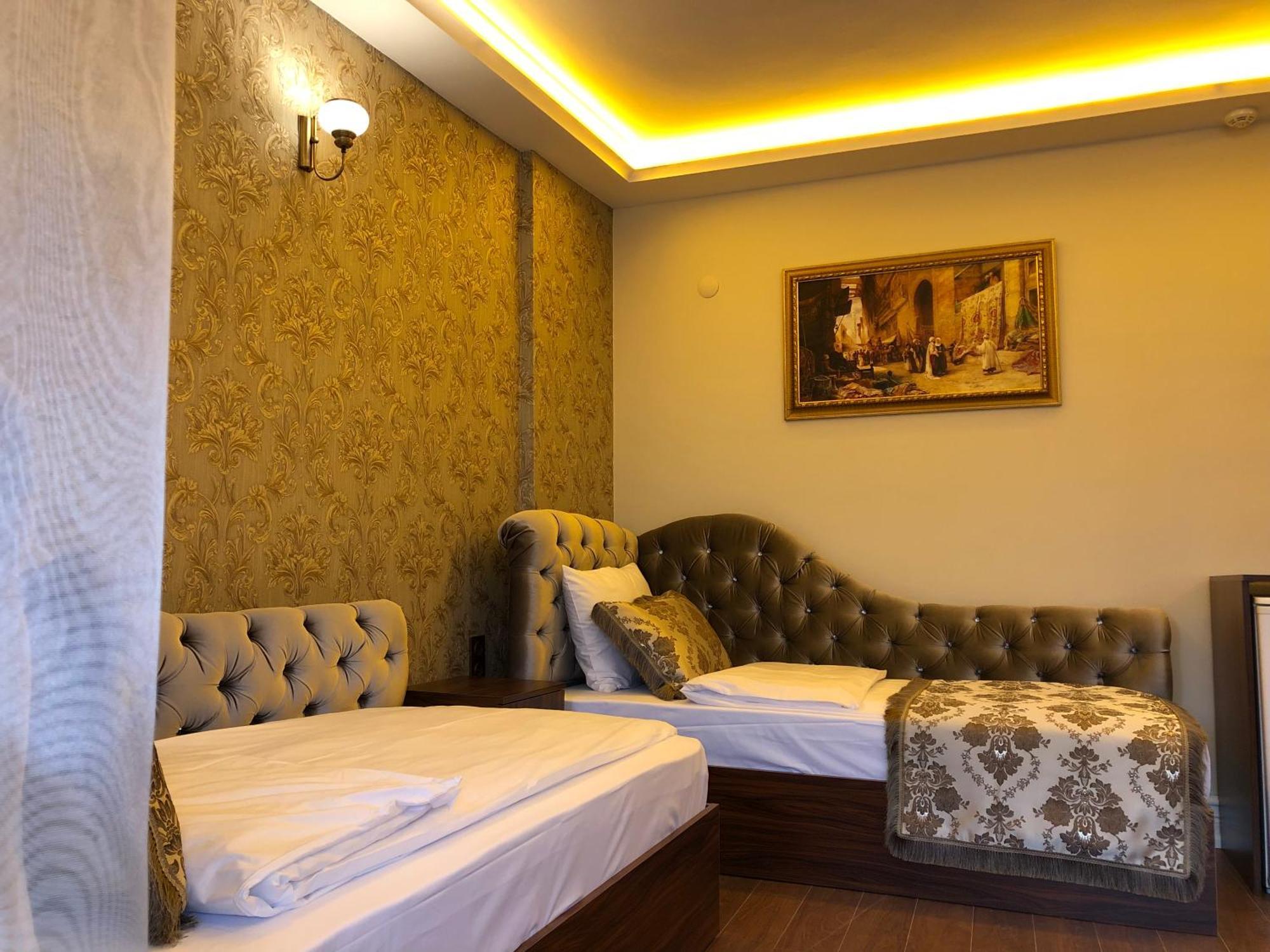 Rose Mansion By Otantik Suites Istanbul Bagian luar foto