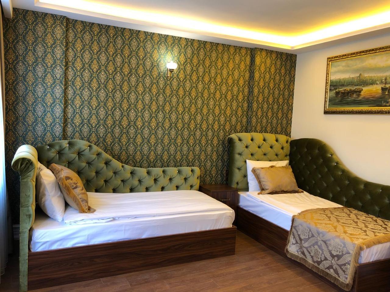 Rose Mansion By Otantik Suites Istanbul Bagian luar foto
