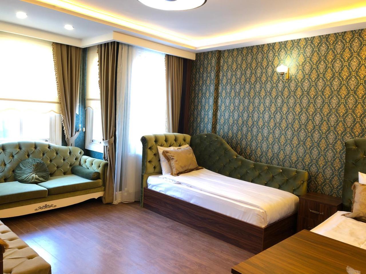 Rose Mansion By Otantik Suites Istanbul Bagian luar foto