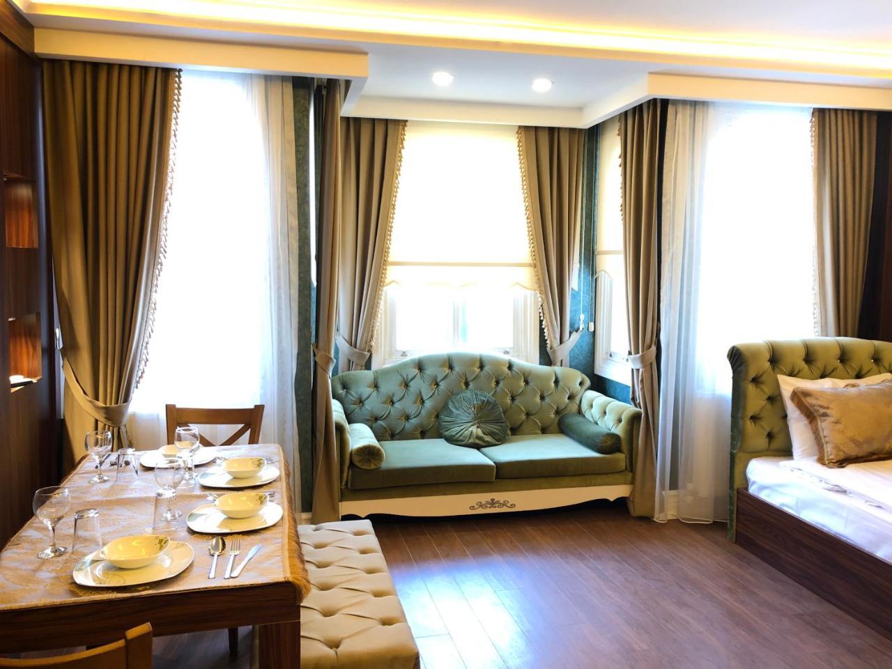 Rose Mansion By Otantik Suites Istanbul Bagian luar foto