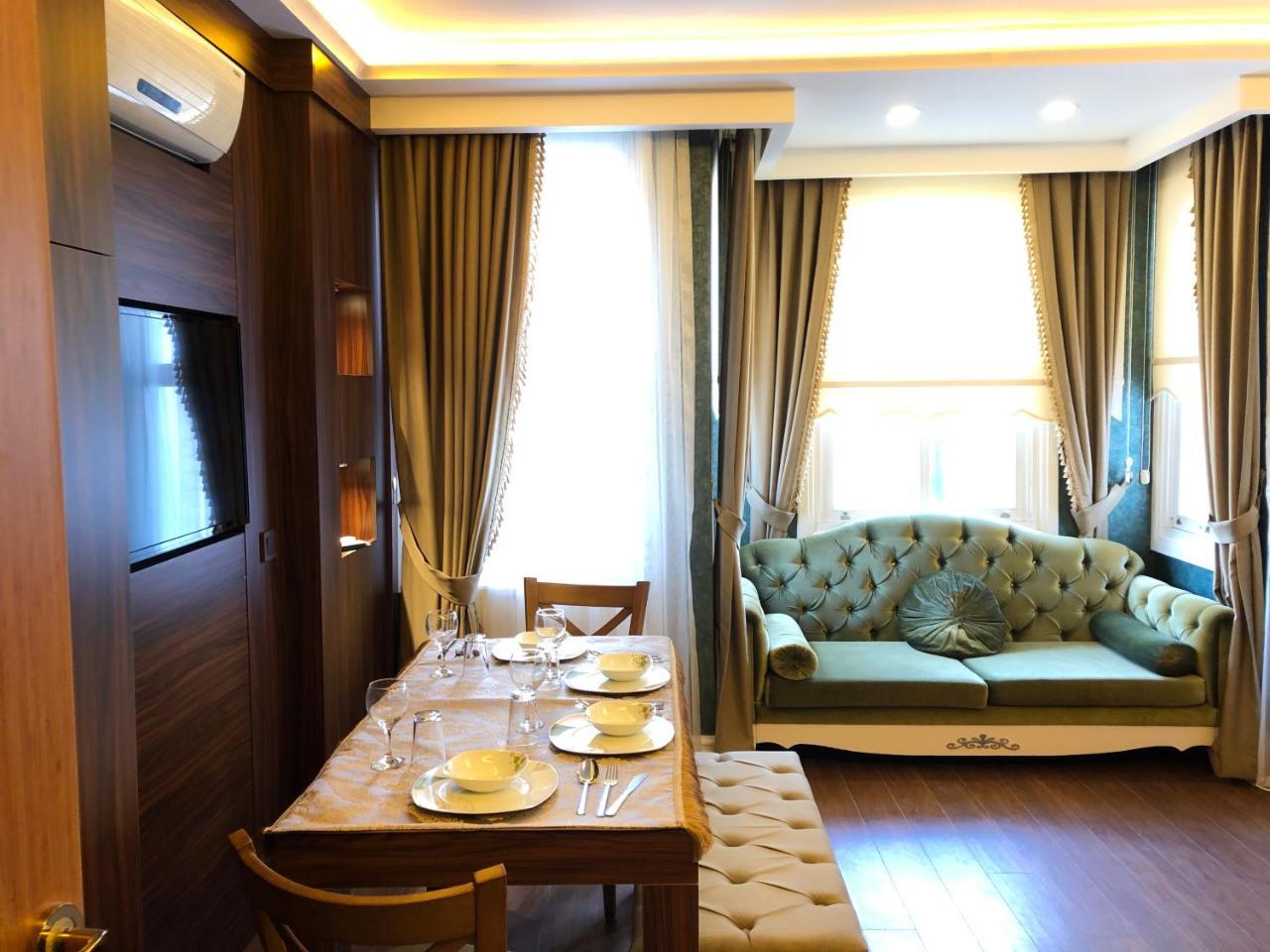 Rose Mansion By Otantik Suites Istanbul Bagian luar foto
