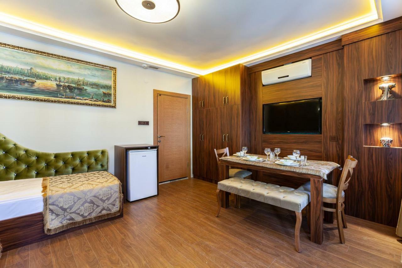 Rose Mansion By Otantik Suites Istanbul Bagian luar foto