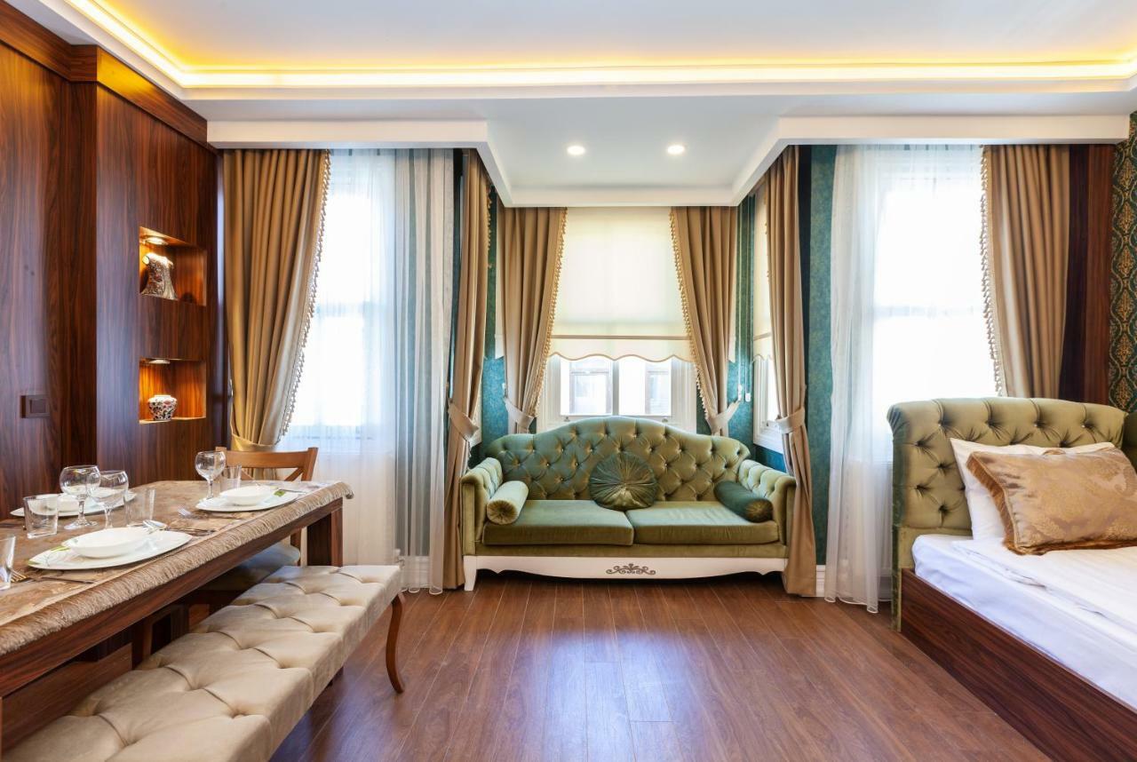 Rose Mansion By Otantik Suites Istanbul Bagian luar foto