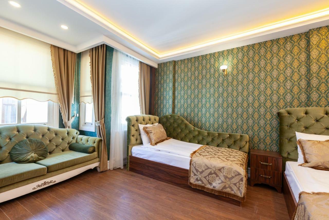 Rose Mansion By Otantik Suites Istanbul Bagian luar foto