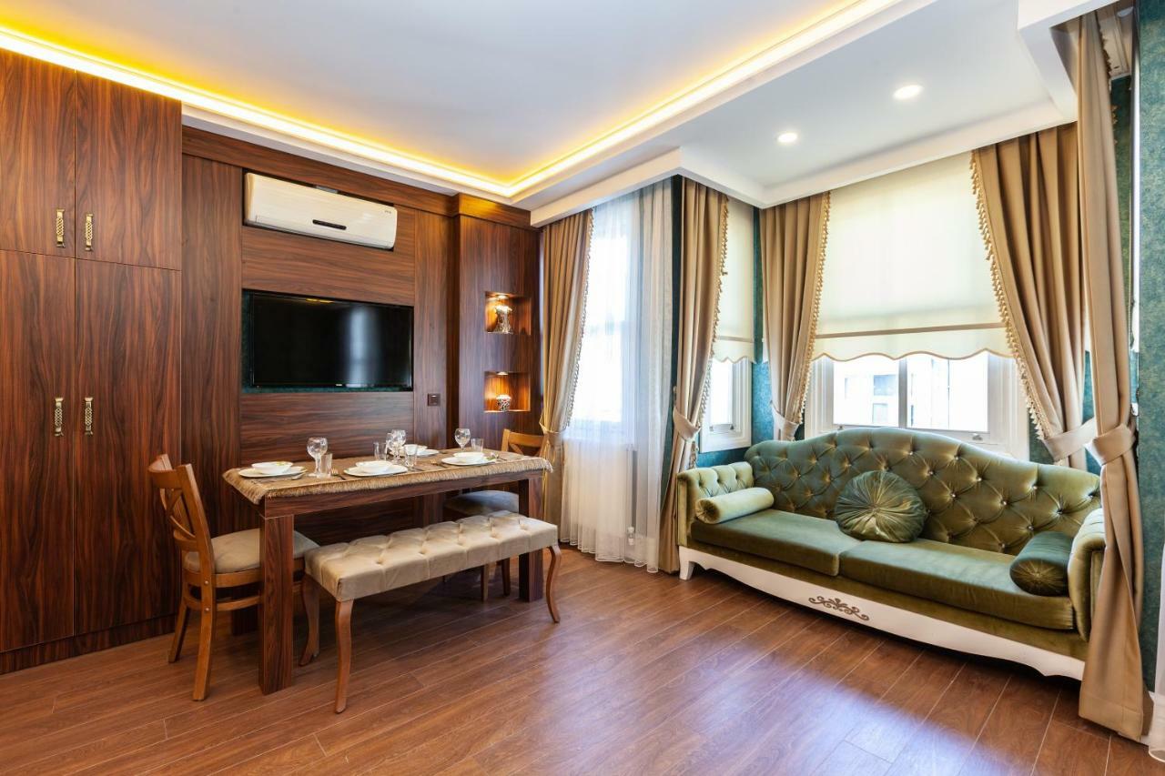 Rose Mansion By Otantik Suites Istanbul Bagian luar foto