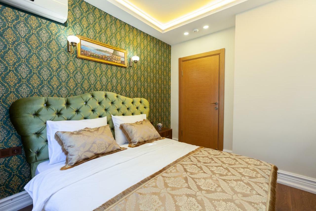 Rose Mansion By Otantik Suites Istanbul Bagian luar foto