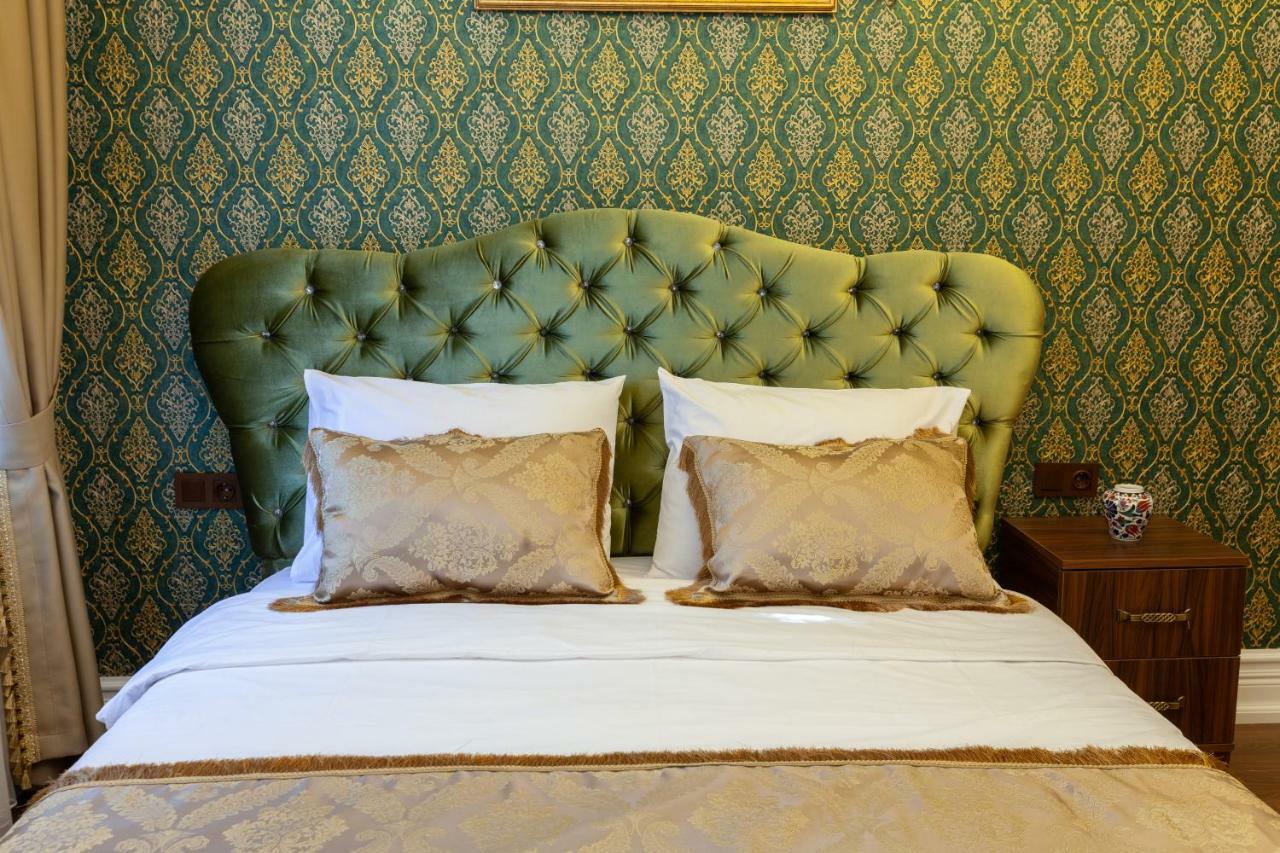 Rose Mansion By Otantik Suites Istanbul Bagian luar foto
