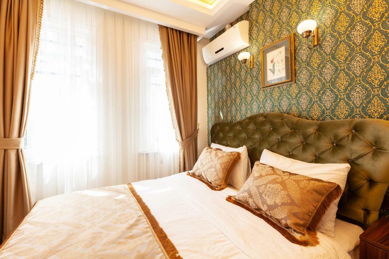 Rose Mansion By Otantik Suites Istanbul Bagian luar foto