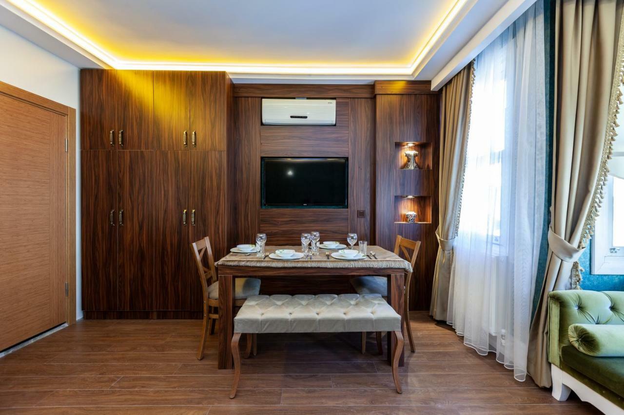 Rose Mansion By Otantik Suites Istanbul Bagian luar foto