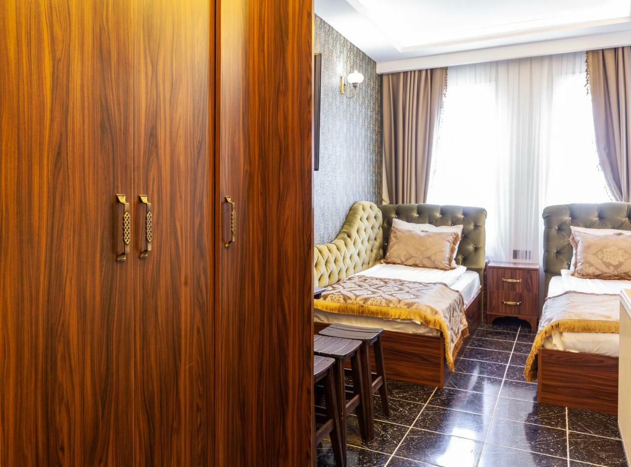 Rose Mansion By Otantik Suites Istanbul Bagian luar foto