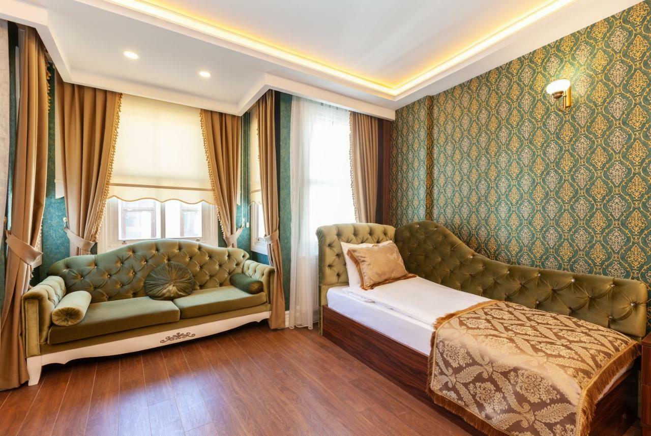 Rose Mansion By Otantik Suites Istanbul Bagian luar foto