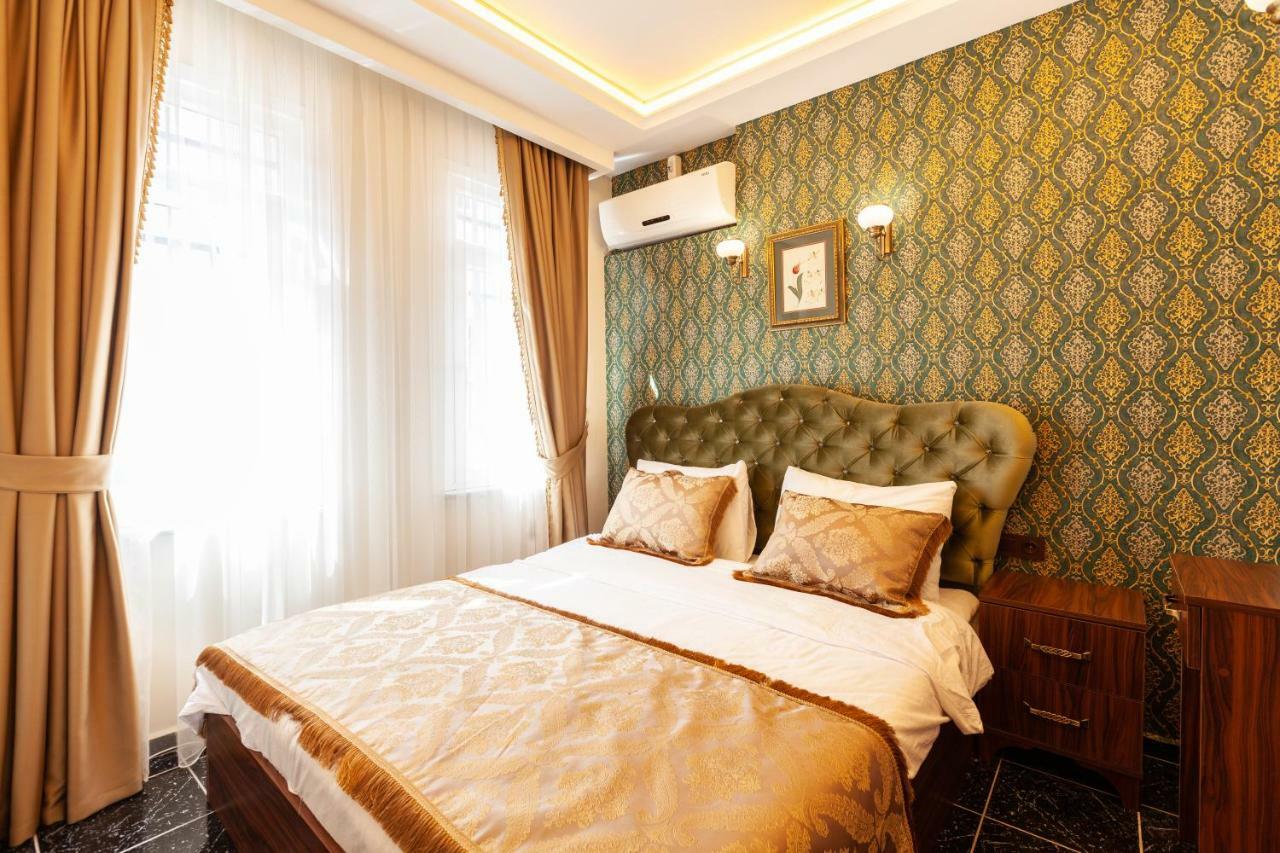 Rose Mansion By Otantik Suites Istanbul Bagian luar foto