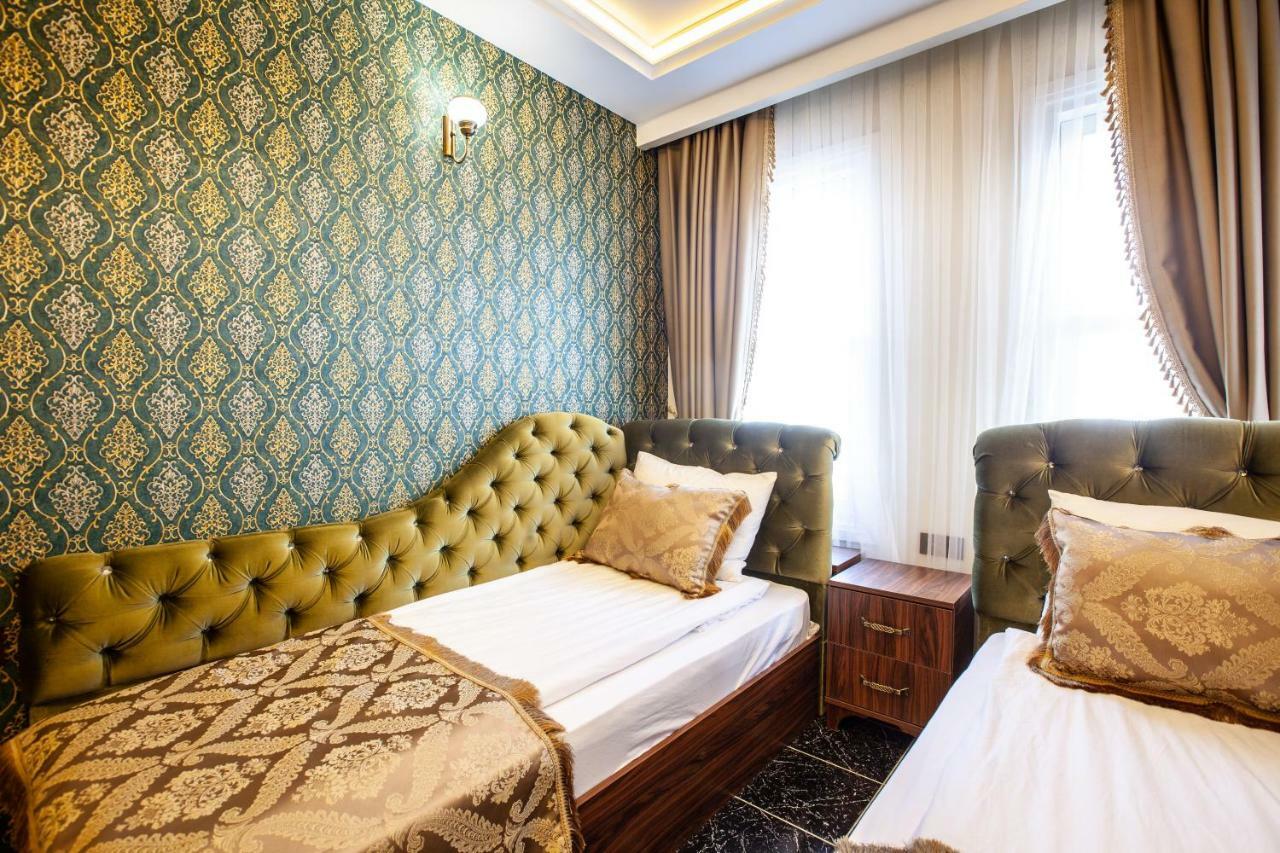 Rose Mansion By Otantik Suites Istanbul Bagian luar foto