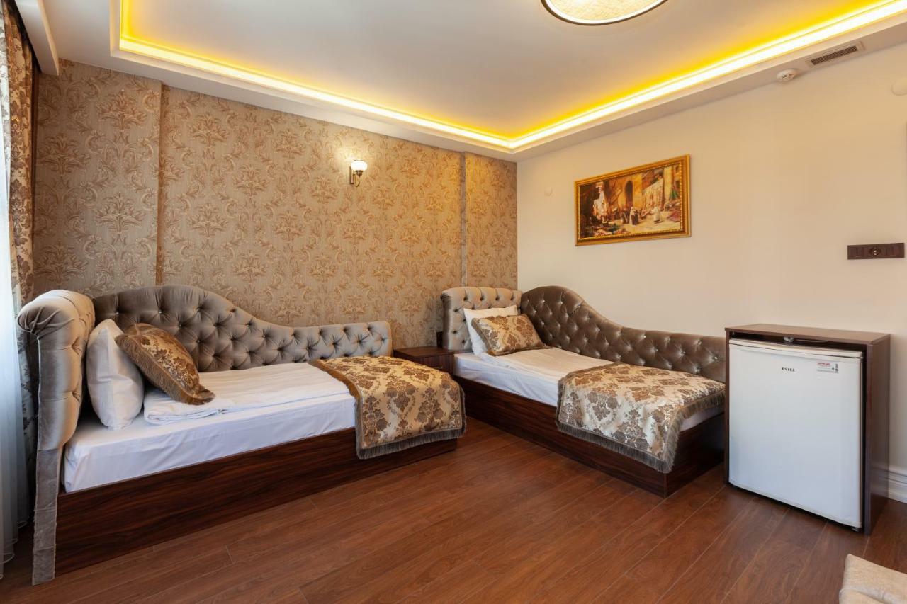 Rose Mansion By Otantik Suites Istanbul Bagian luar foto
