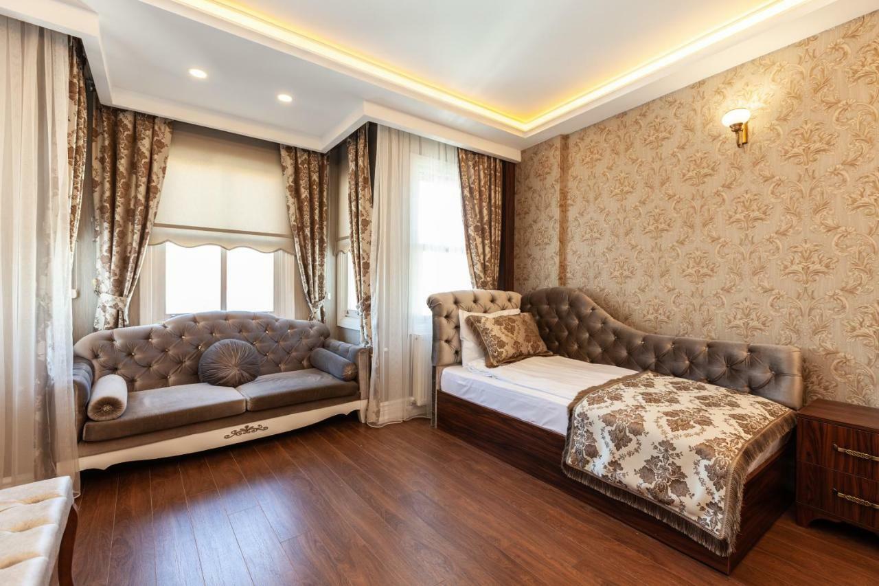 Rose Mansion By Otantik Suites Istanbul Bagian luar foto