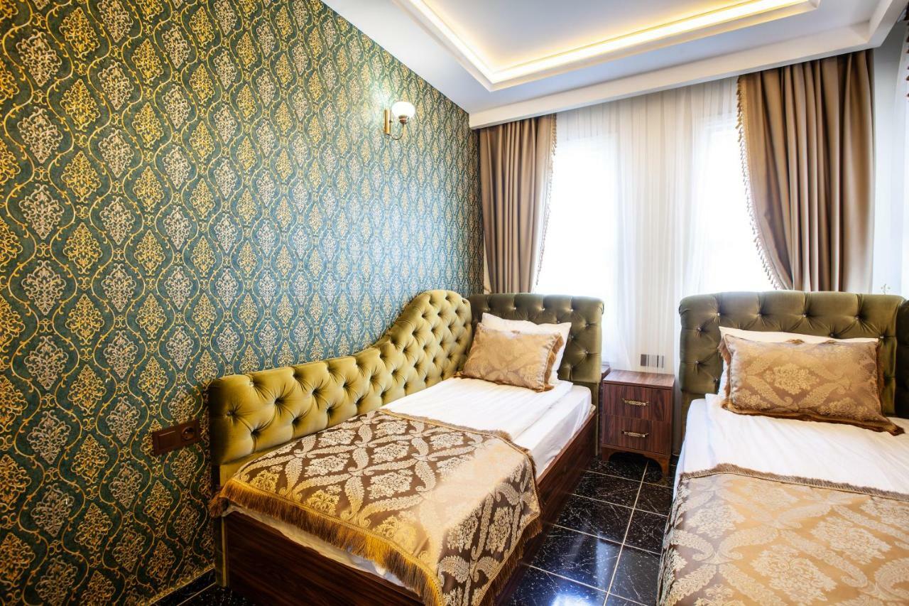 Rose Mansion By Otantik Suites Istanbul Bagian luar foto