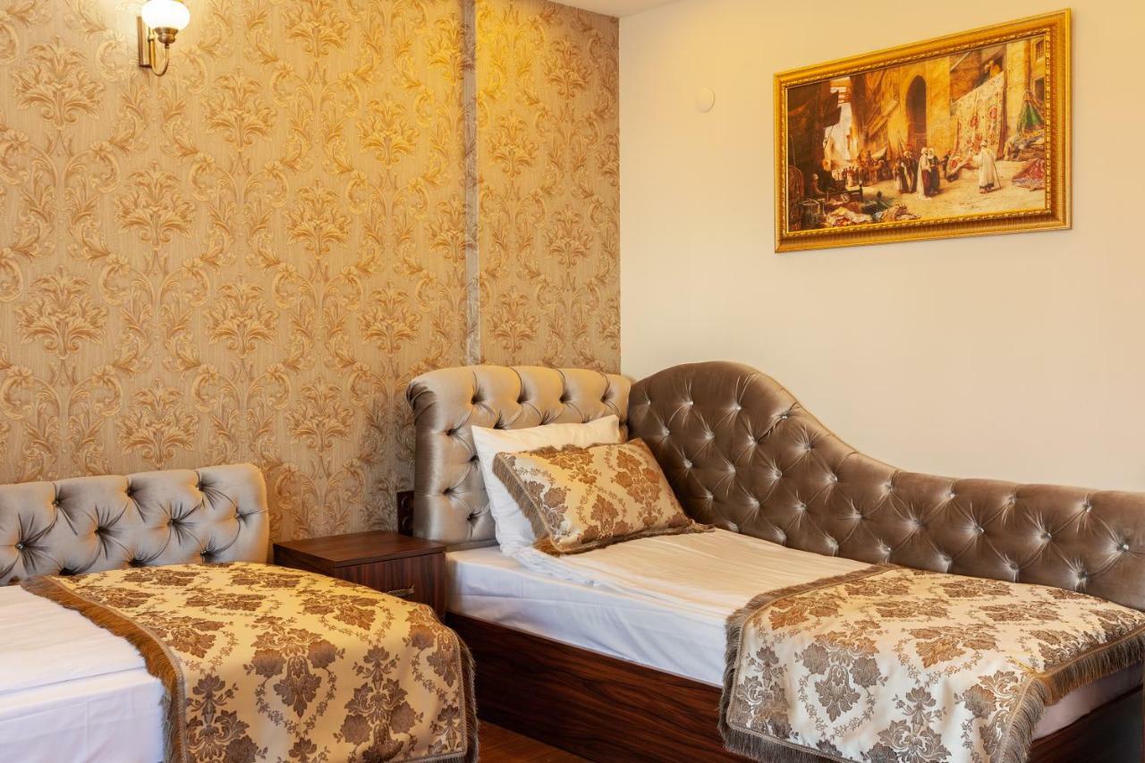 Rose Mansion By Otantik Suites Istanbul Bagian luar foto
