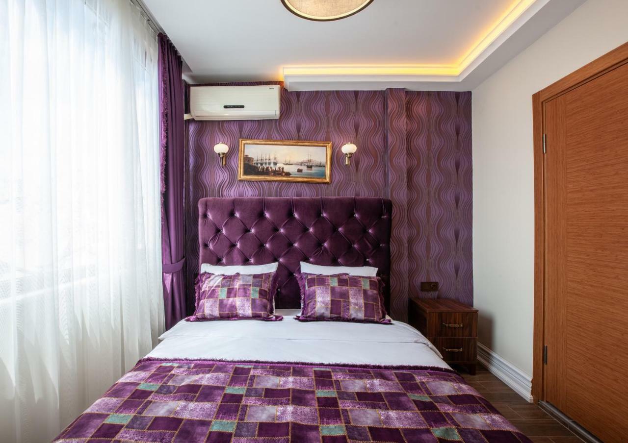 Rose Mansion By Otantik Suites Istanbul Bagian luar foto