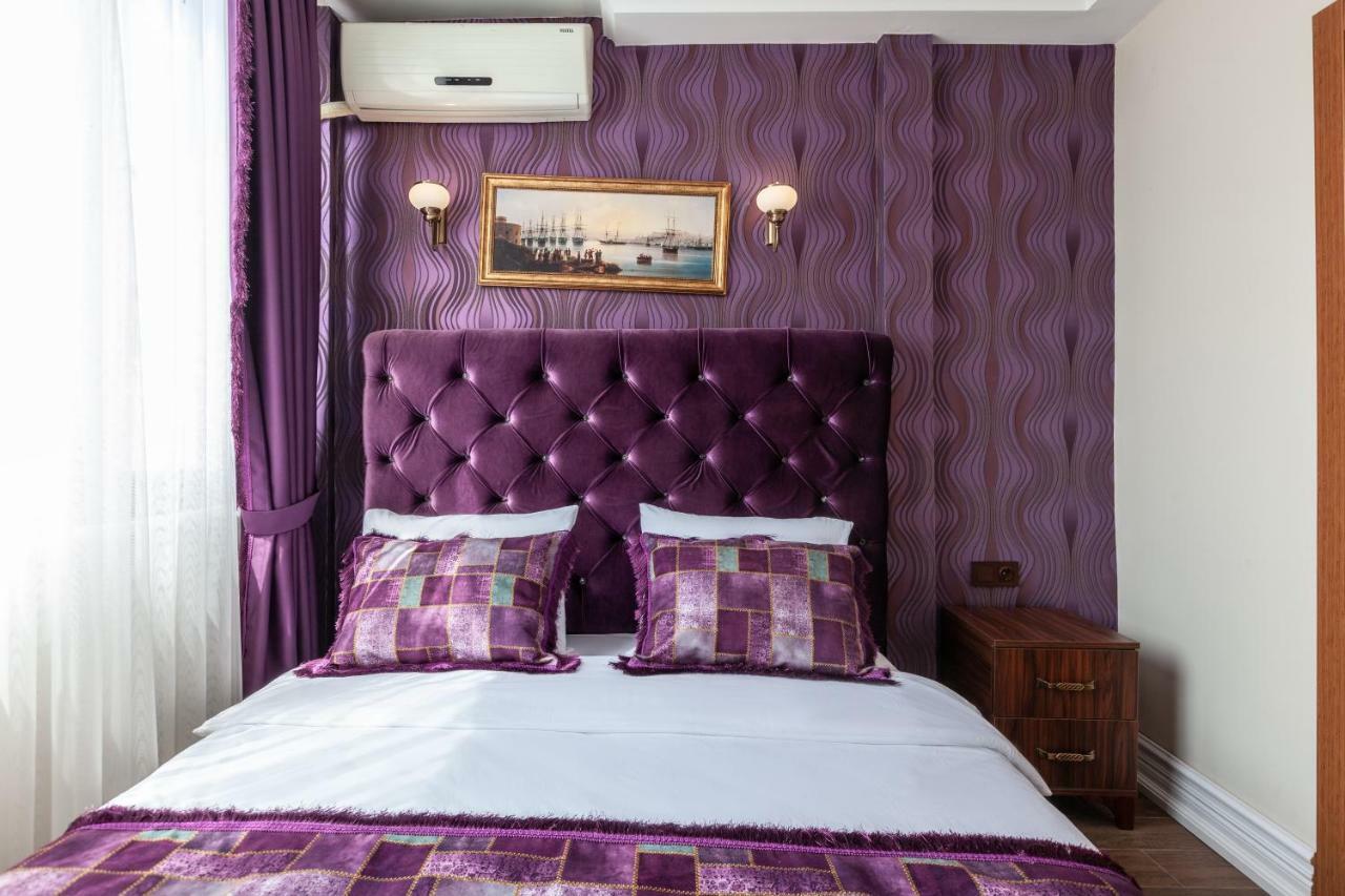 Rose Mansion By Otantik Suites Istanbul Bagian luar foto