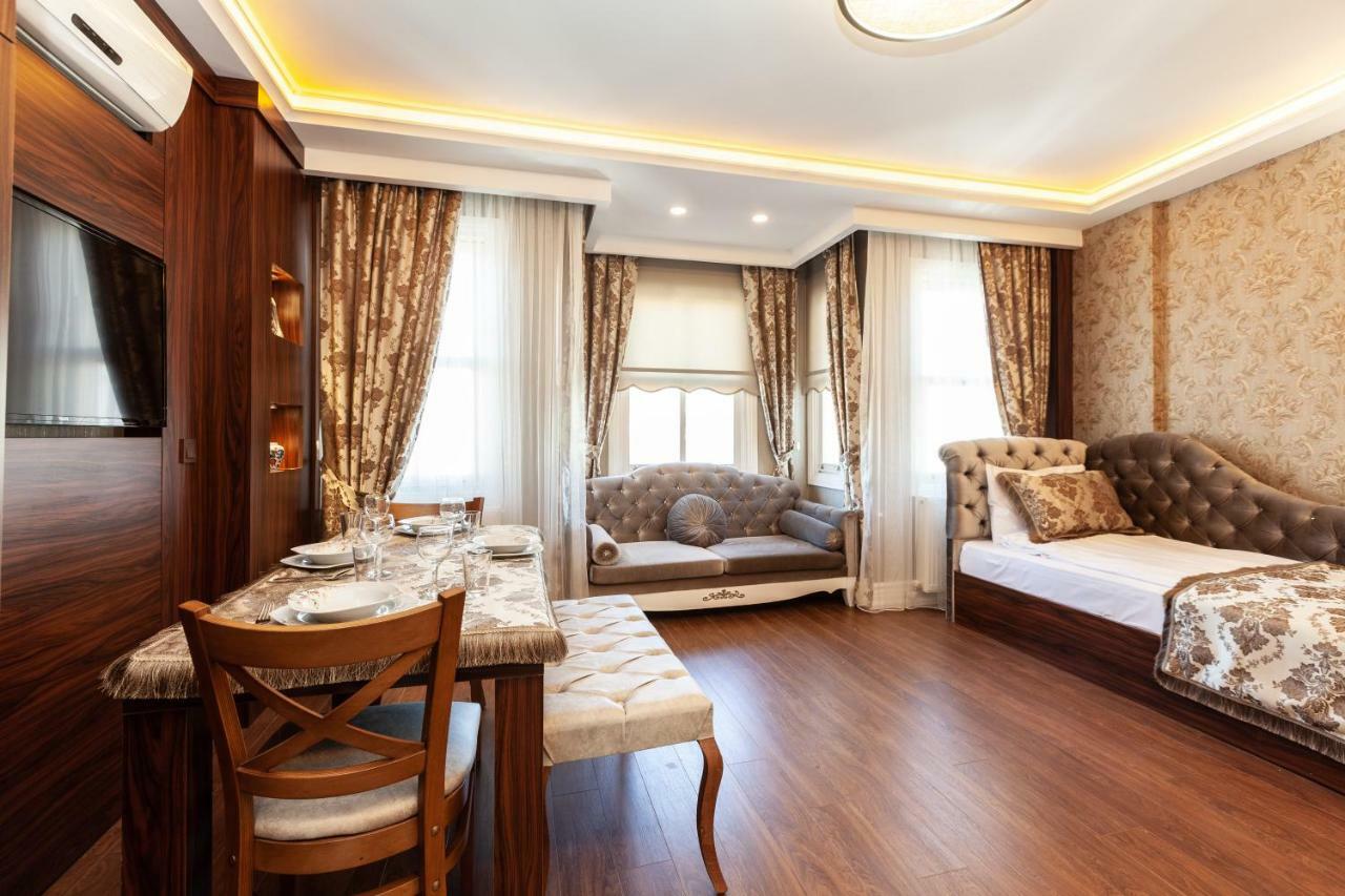 Rose Mansion By Otantik Suites Istanbul Bagian luar foto