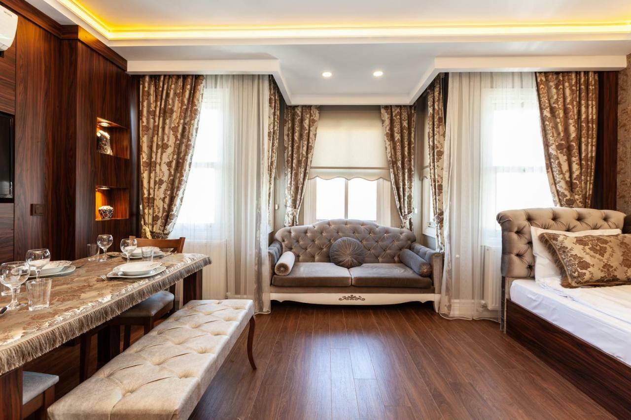 Rose Mansion By Otantik Suites Istanbul Bagian luar foto