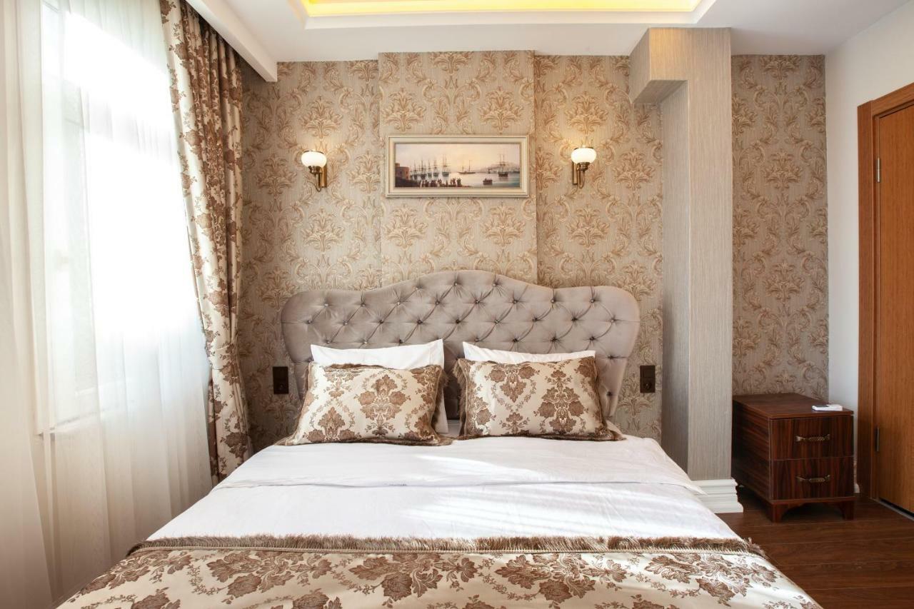 Rose Mansion By Otantik Suites Istanbul Bagian luar foto